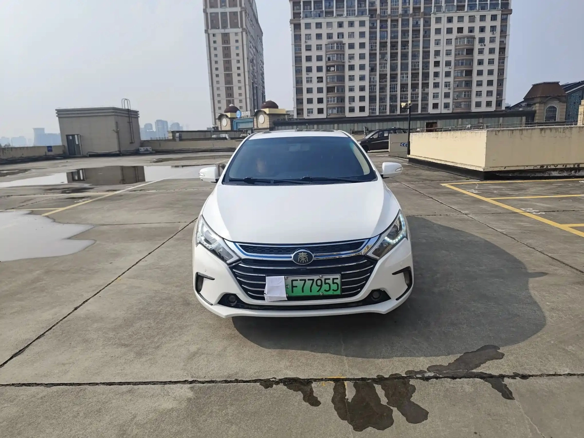 BYD QIN NEW ENERGY