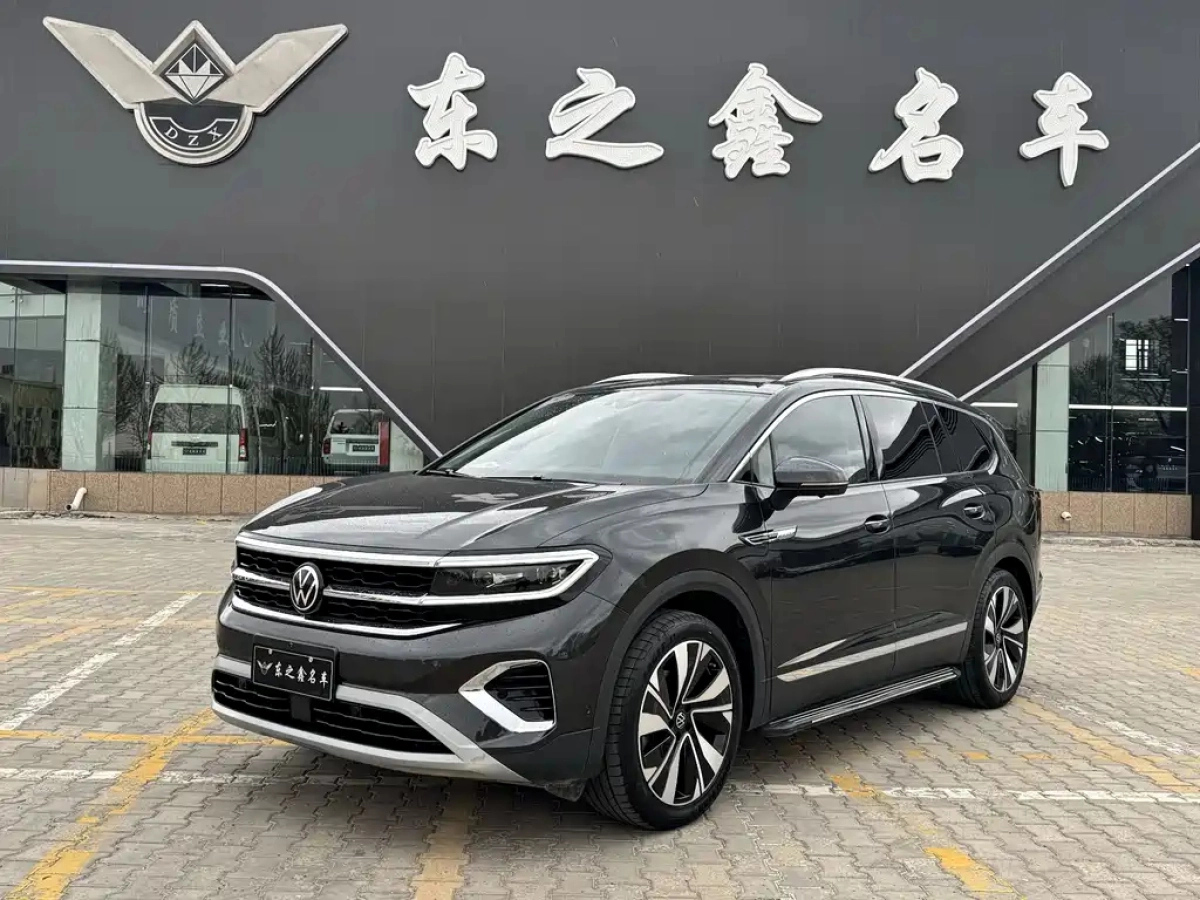 VOLKSWAGEN TALAGON  2024