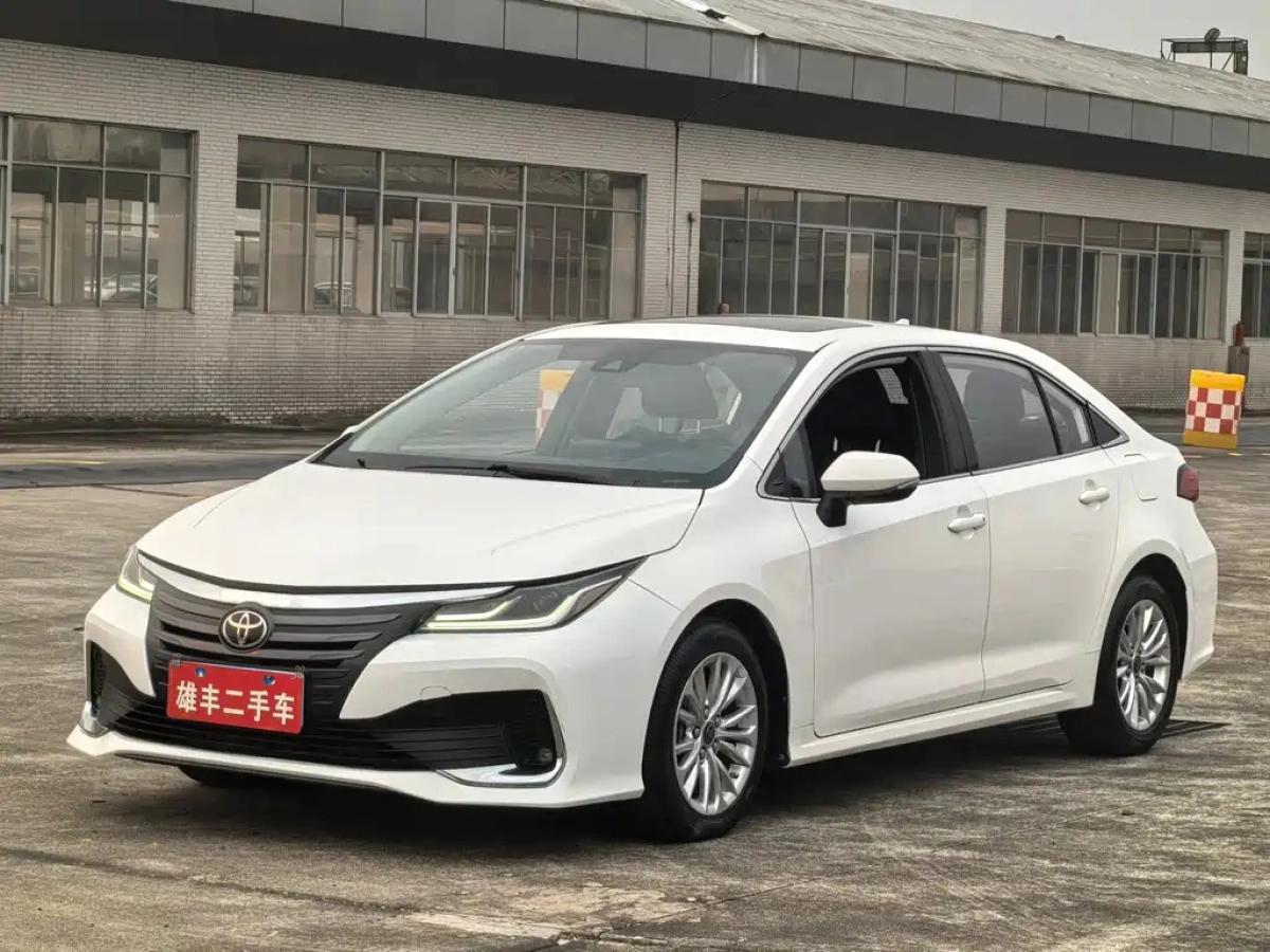 TOYOTA ALLION  2021