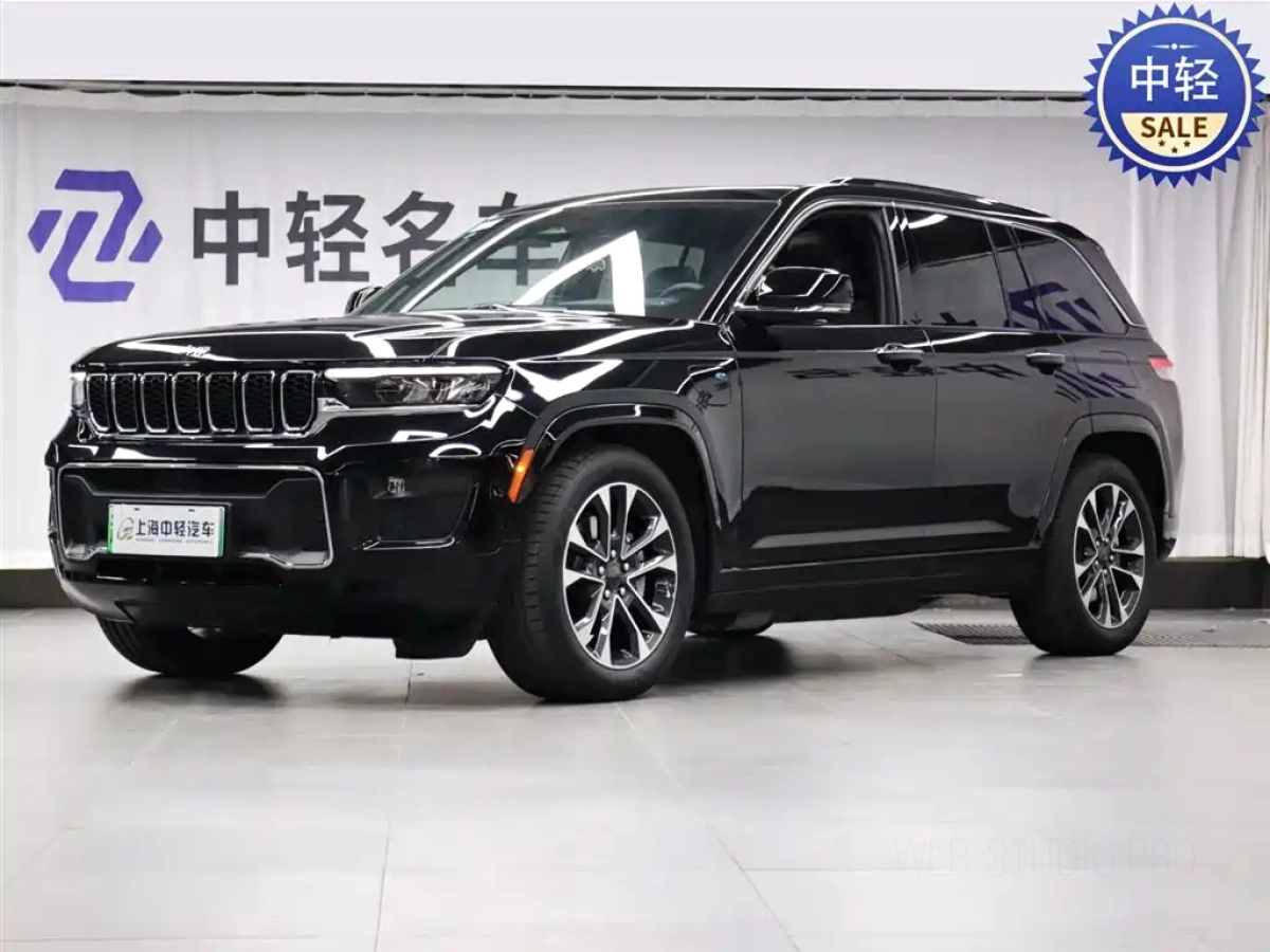 JEEP GRAND CHEROKEE 4XE  2025