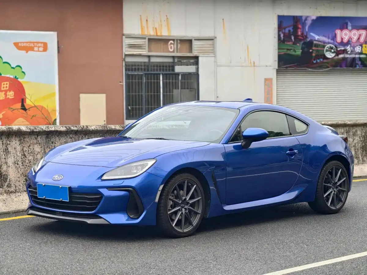 SUBARU BRZ