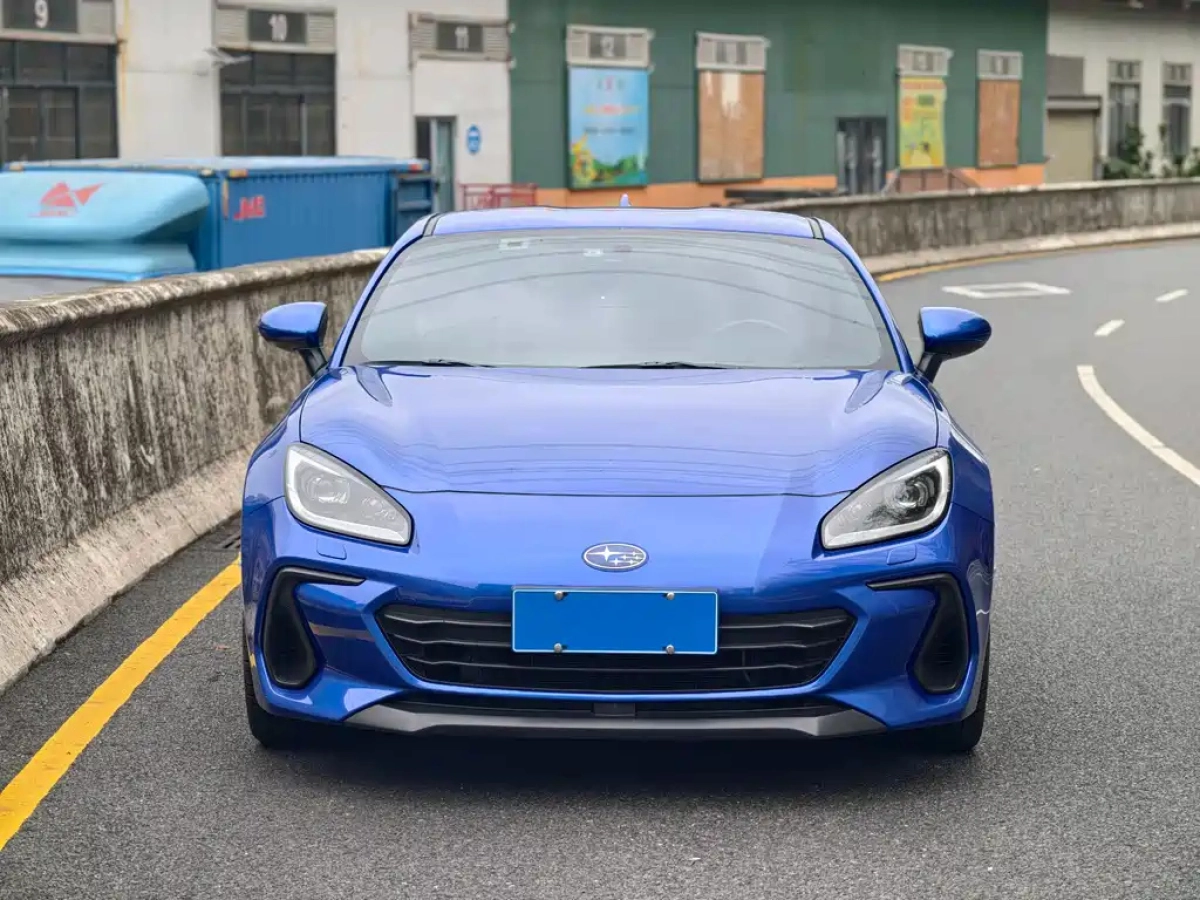 SUBARU BRZ