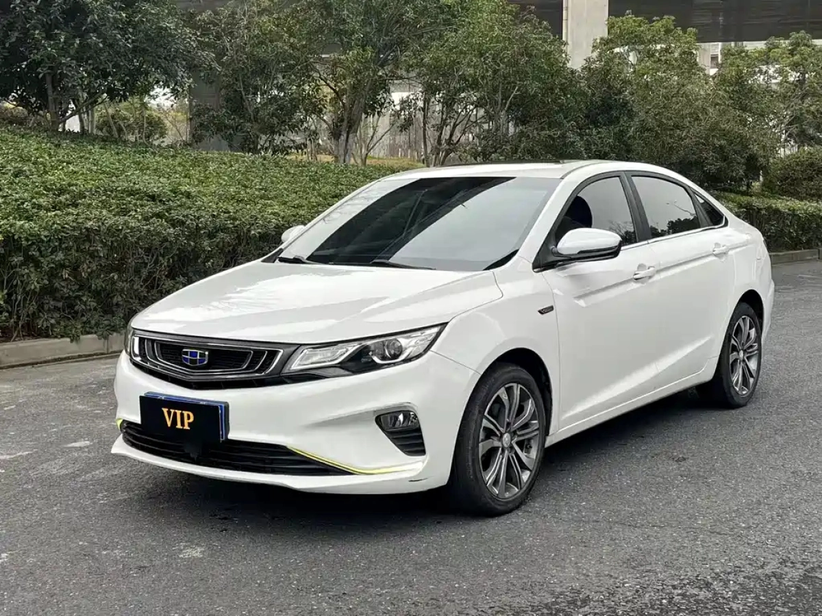 GEELY AUTO EMGRAND GL