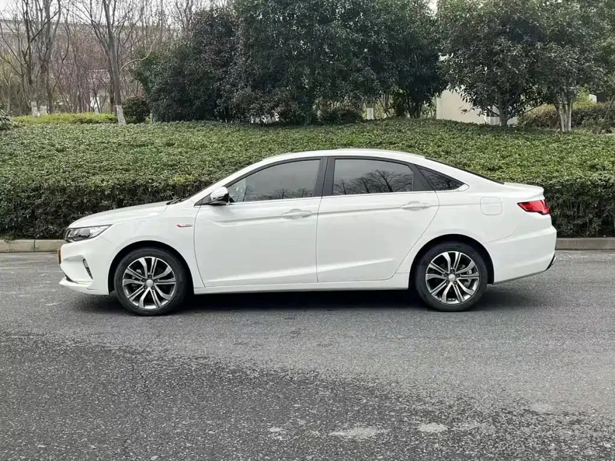 GEELY AUTO EMGRAND GL