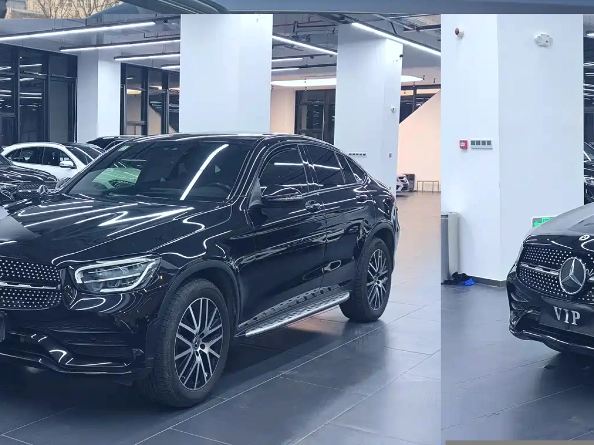 MERCEDES-BENZ GLC COUPE  2021