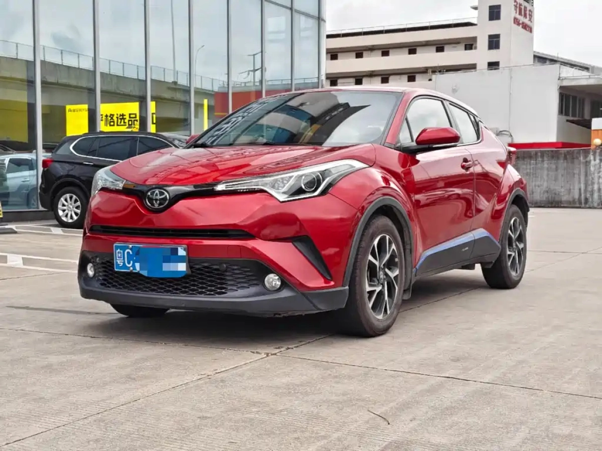 TOYOTA C-HR  2020