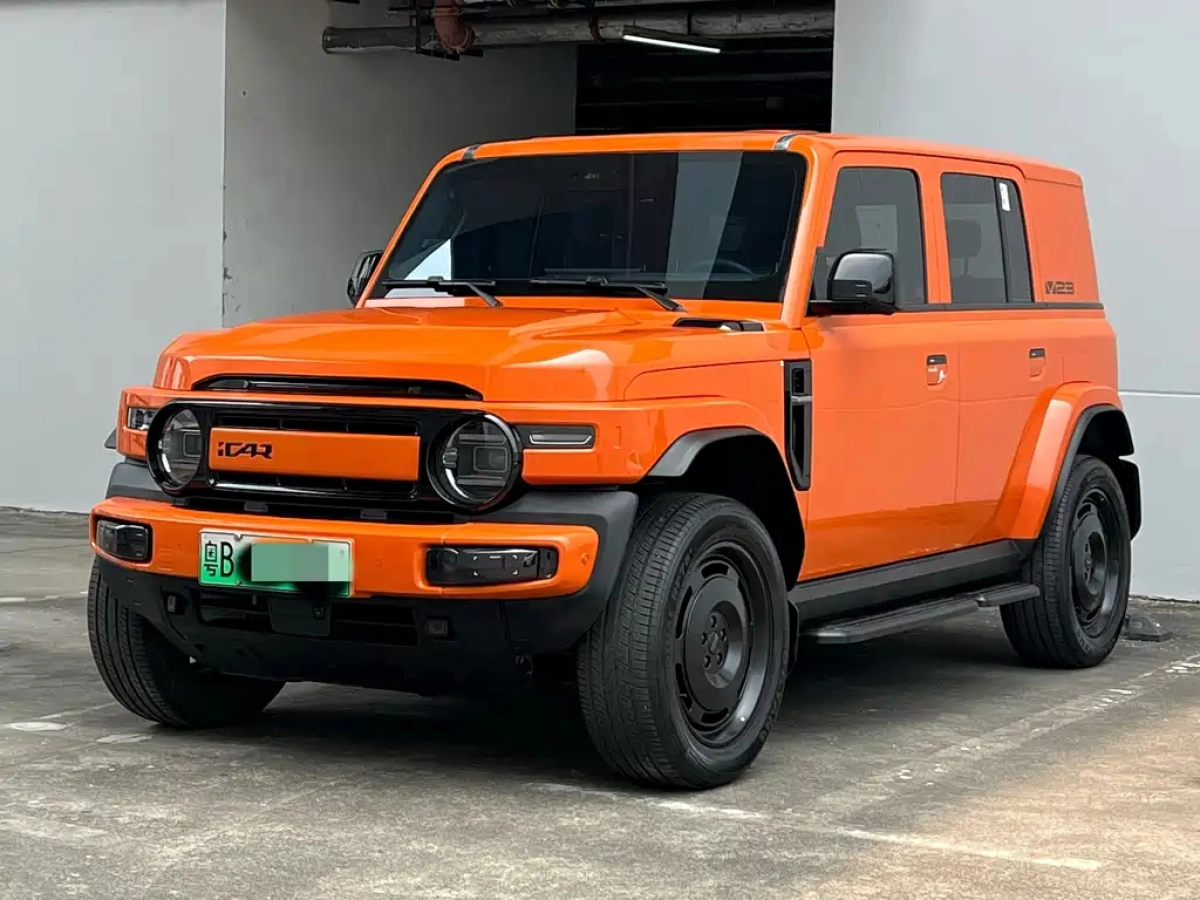 ICAR CHERY CHERY ICAR V23