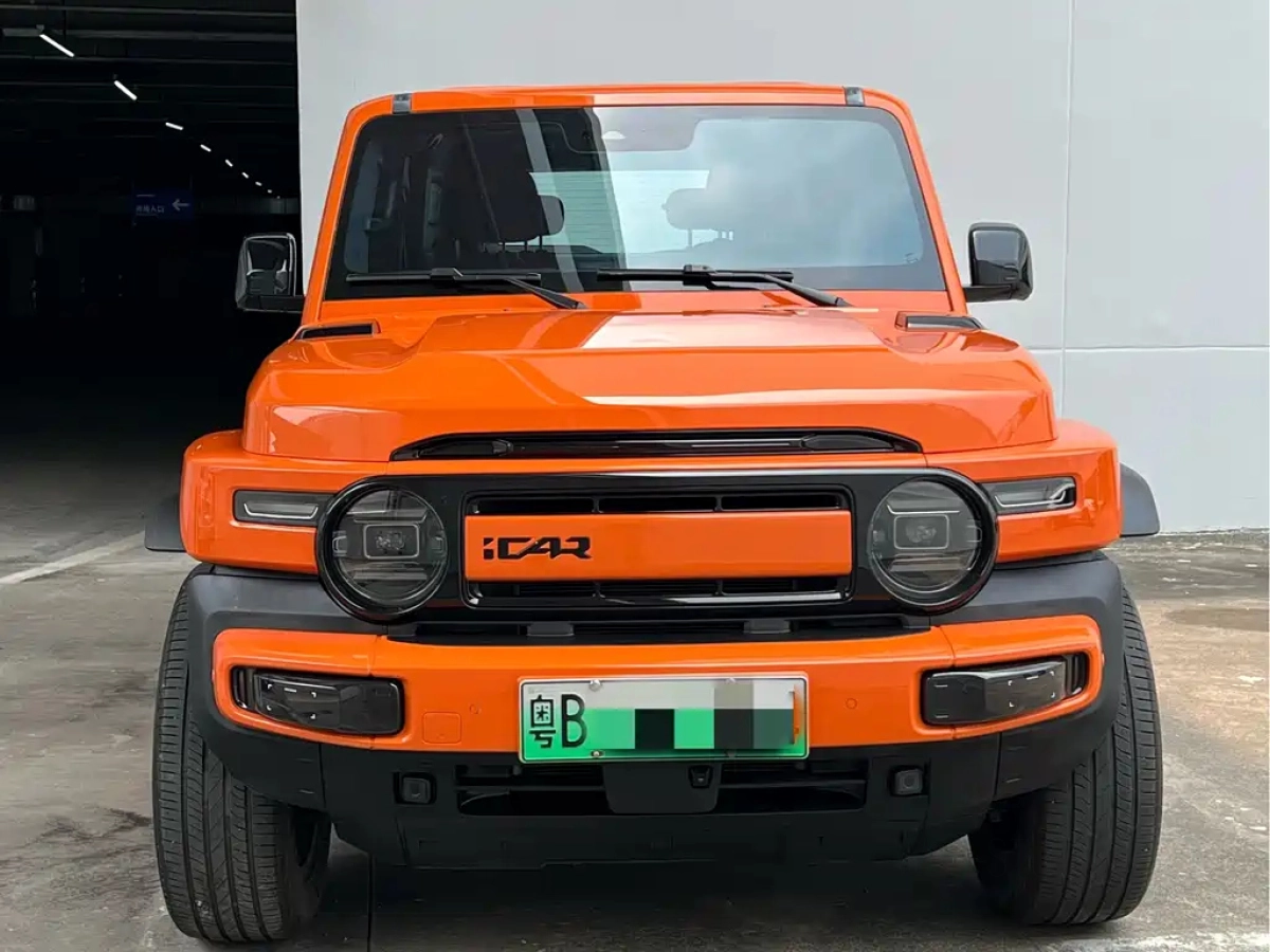 ICAR CHERY CHERY ICAR V23