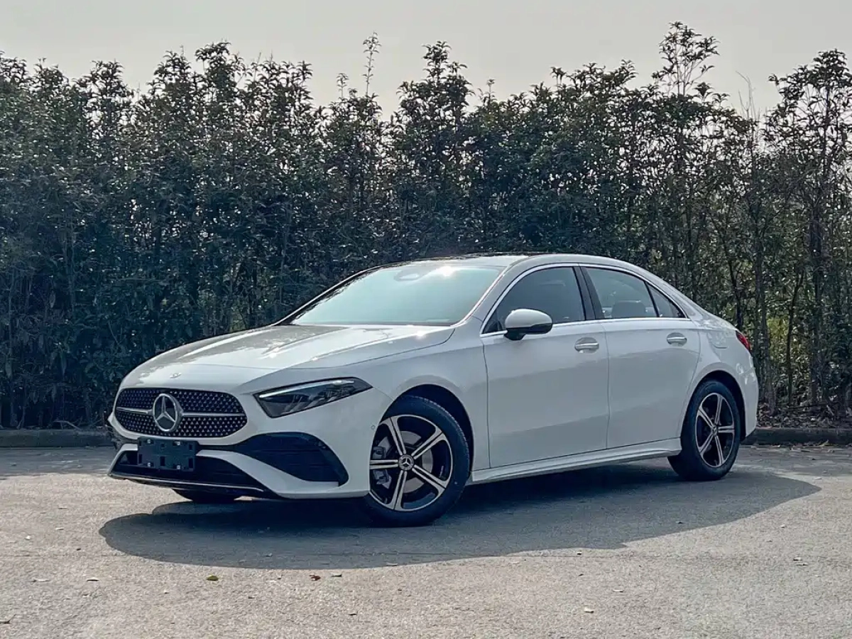MERCEDES-BENZ A-CLASS  2026