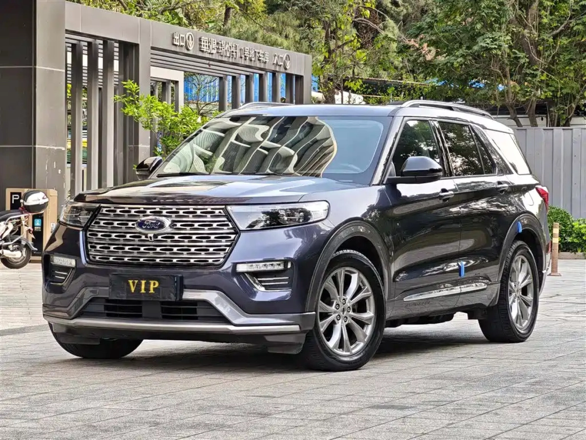 FORD EXPLORER  2021