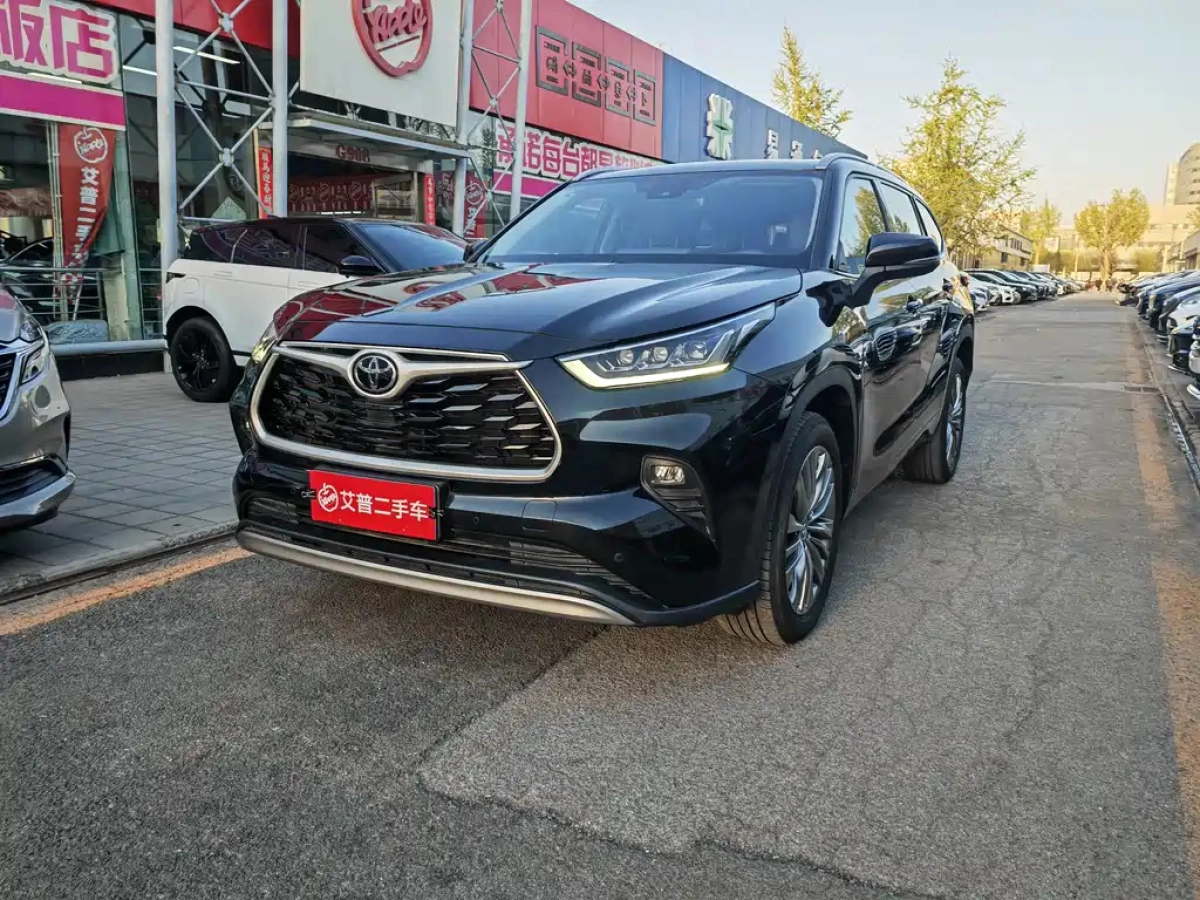 TOYOTA HIGHLANDER  2022