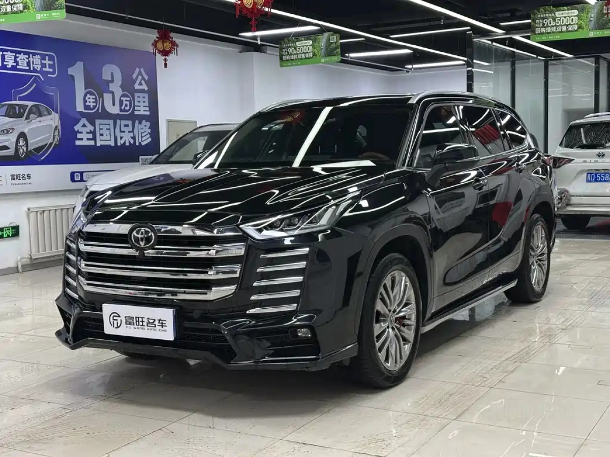 TOYOTA HIGHLANDER  2024