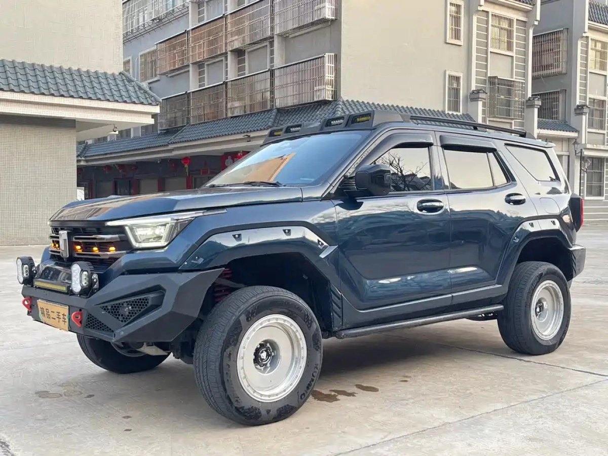 TANK 400 NEW ENERGY  2024