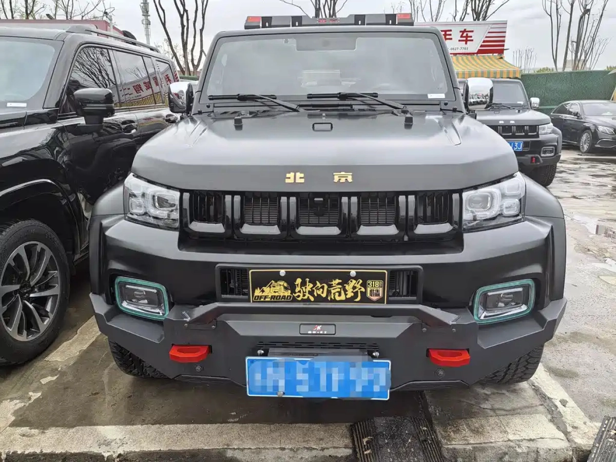 BAIC BEIJING BJ40