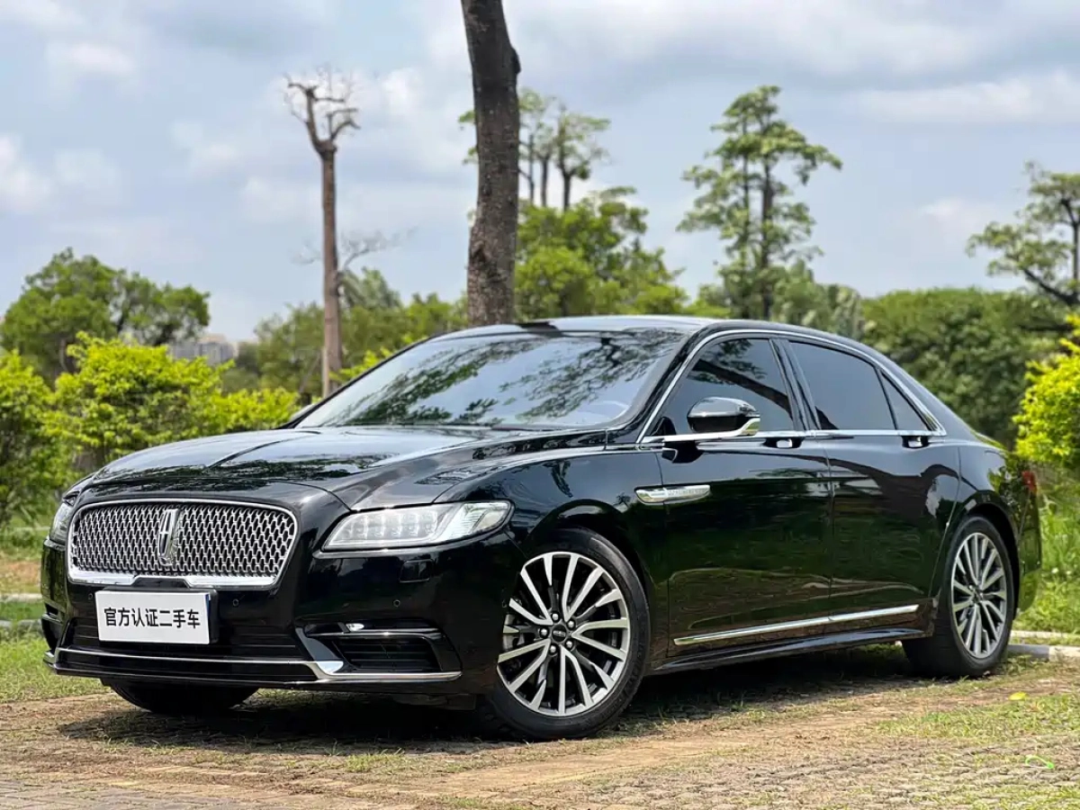 LINCOLN CONTINENTAL  2019