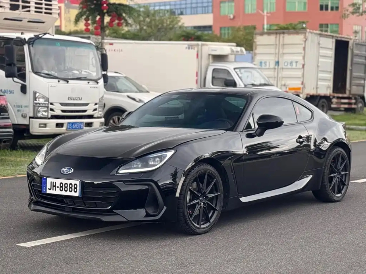 SUBARU BRZ