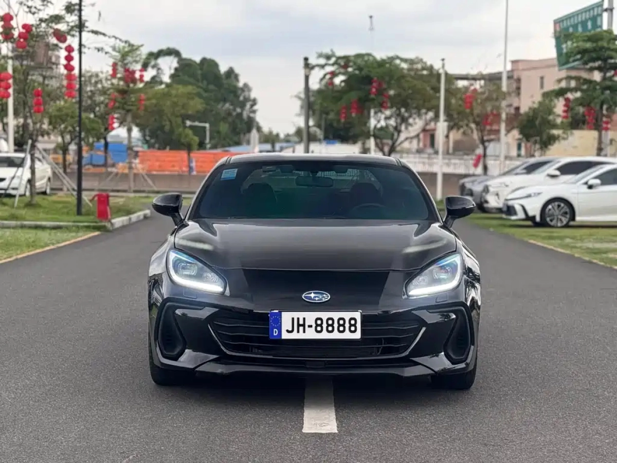 SUBARU BRZ