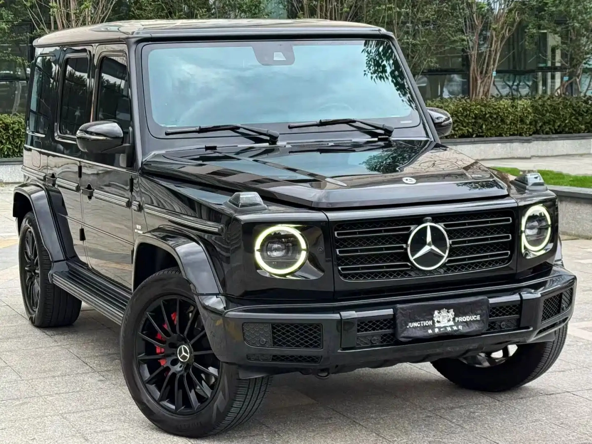 MERCEDES-BENZ G-CLASS  2021