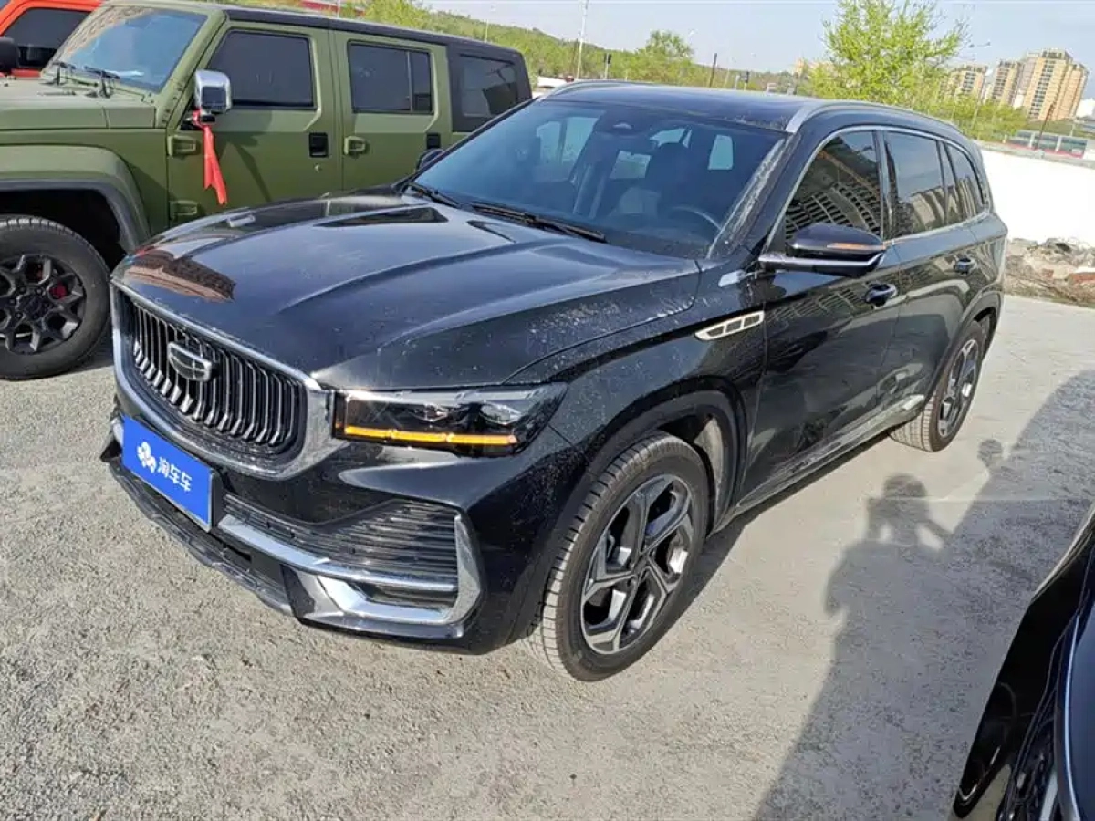 GEELY AUTO MONJARO  2024