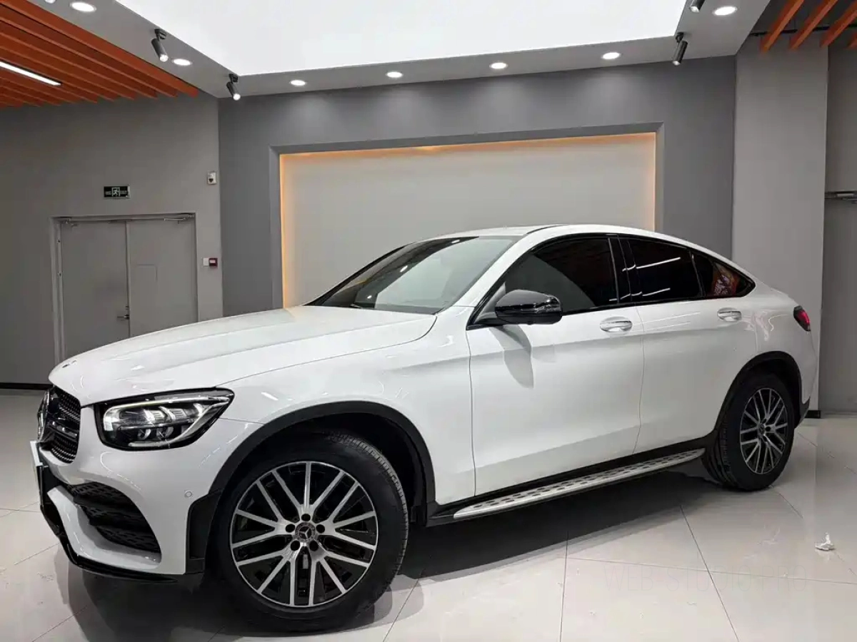 MERCEDES-BENZ GLC COUPE  2021