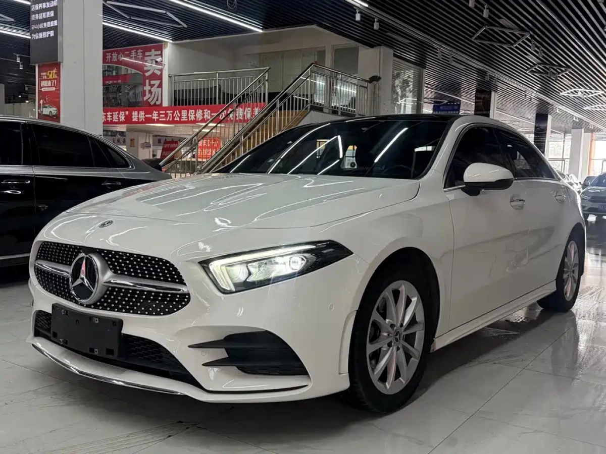 MERCEDES-BENZ A-CLASS