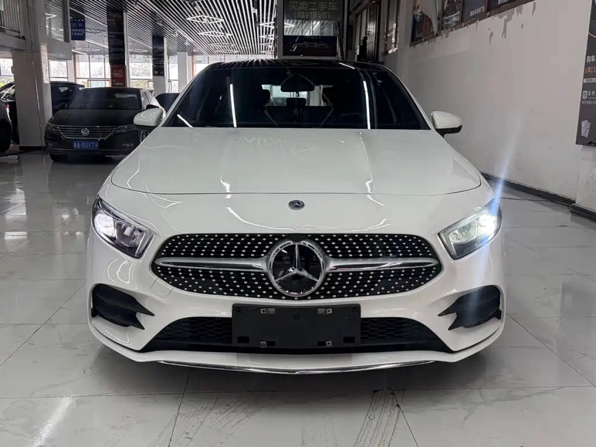 MERCEDES-BENZ A-CLASS