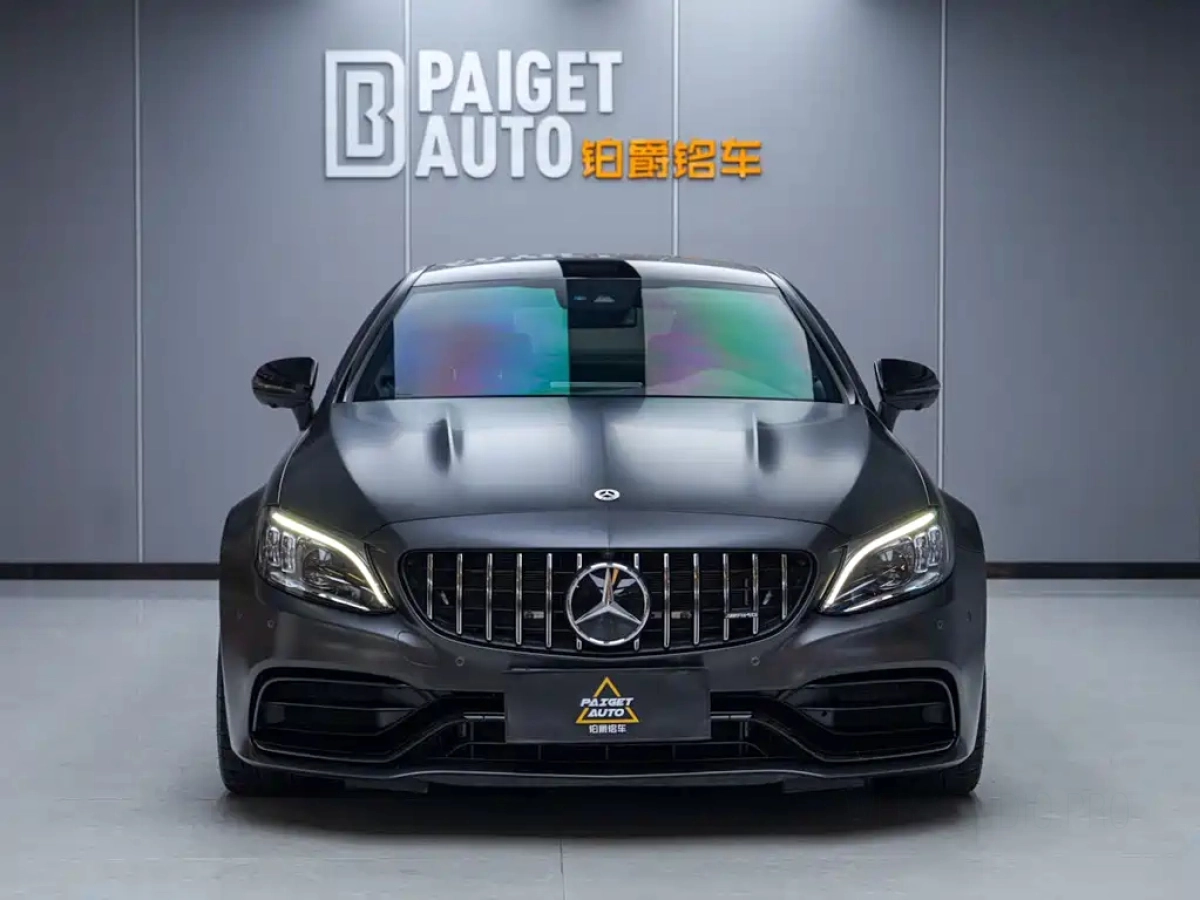 MERCEDES-BENZ C-CLASS AMG  2021