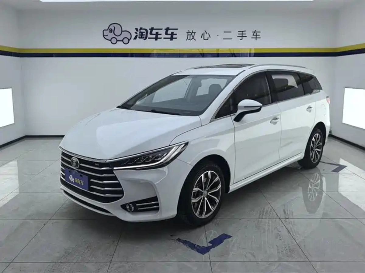 BYD SONG MAX  2019