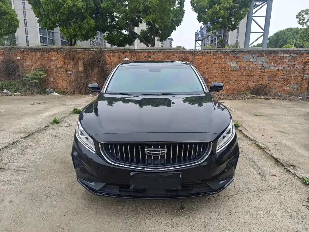 GEELY AUTO BORUI  2021