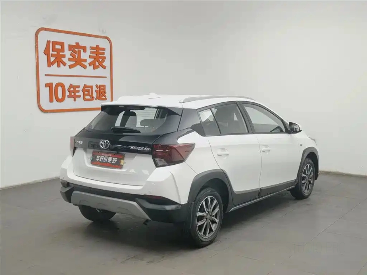 TOYOTA YARIS L YARIS L