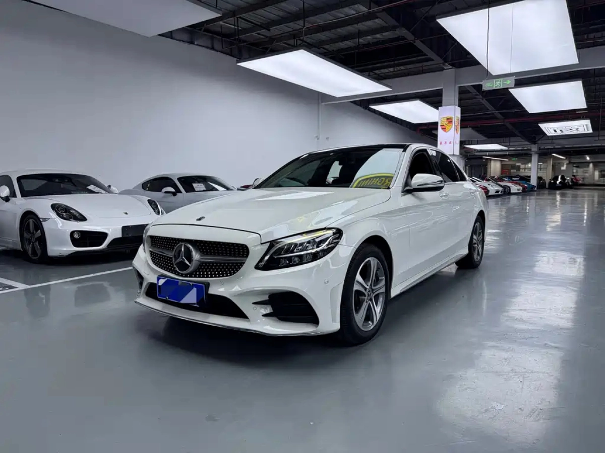 MERCEDES-BENZ C-CLASS  2021