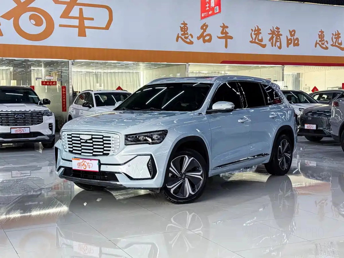 GEELY AUTO MONJARO  2023