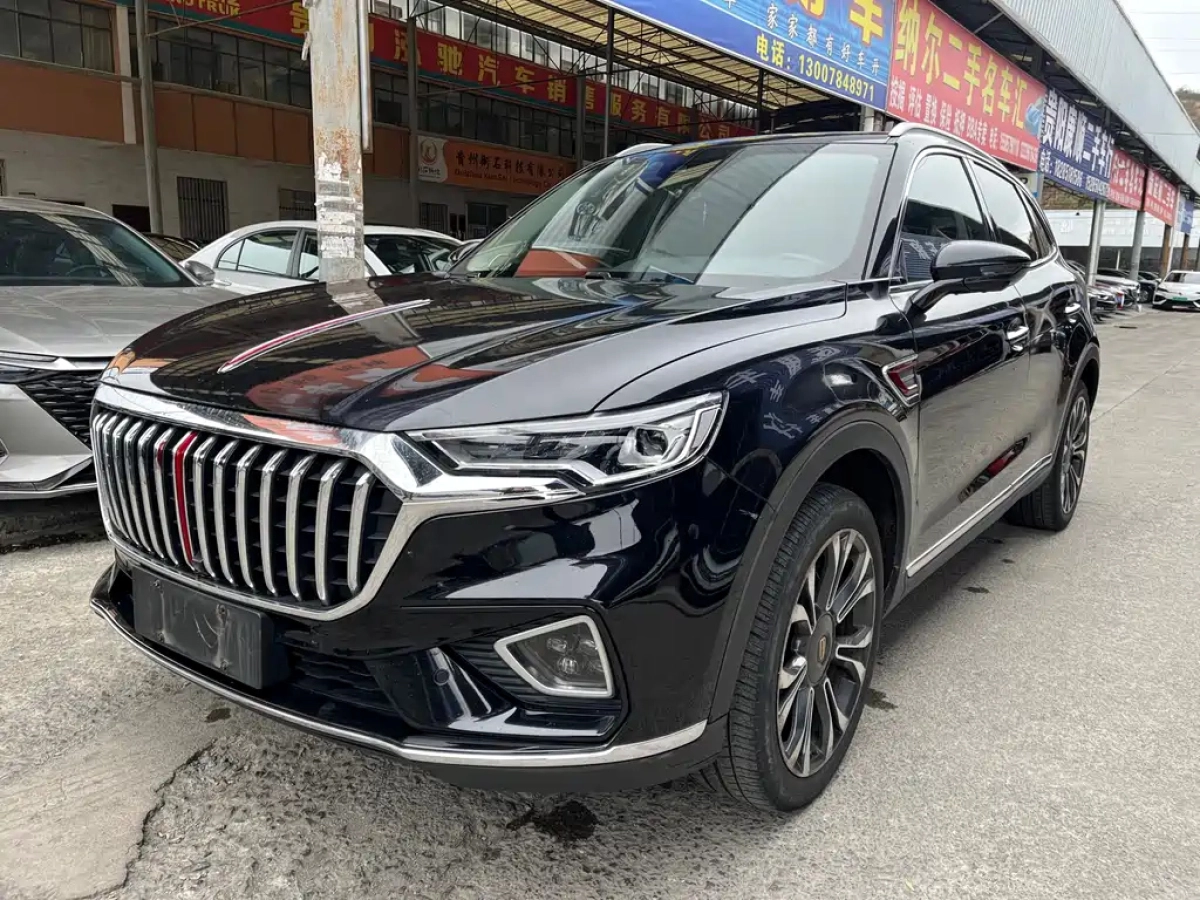 HONGQI HS5  2019