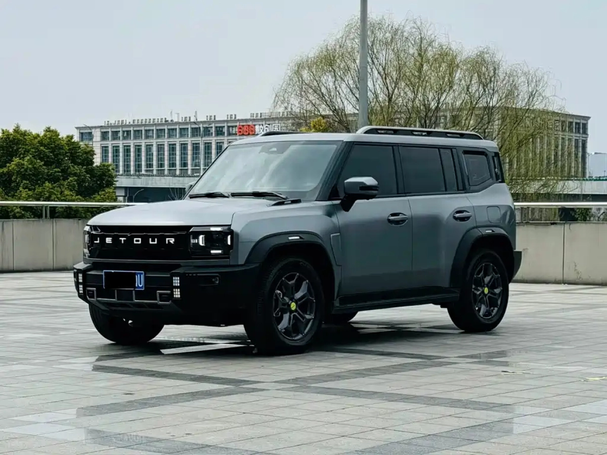 JETOUR TRAVELER  2024