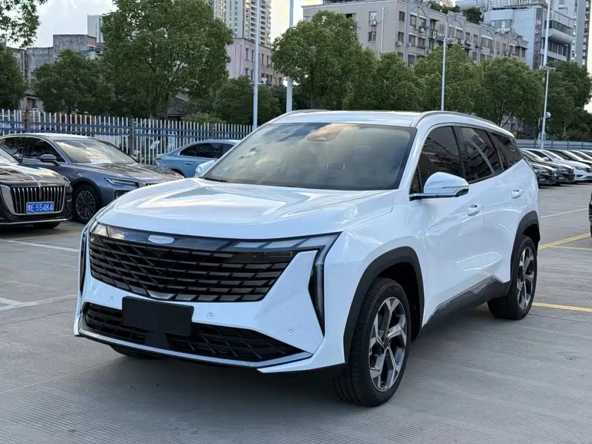 GEELY AUTO BOYUE L  2023