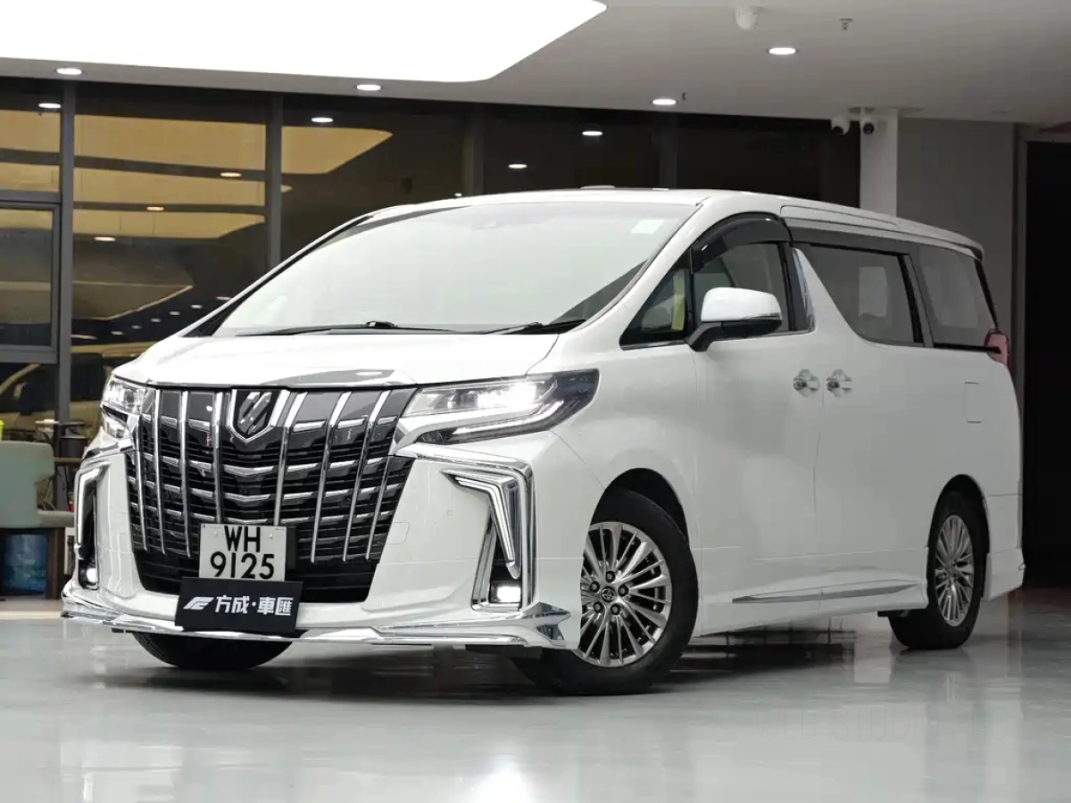 TOYOTA ALPHARD
