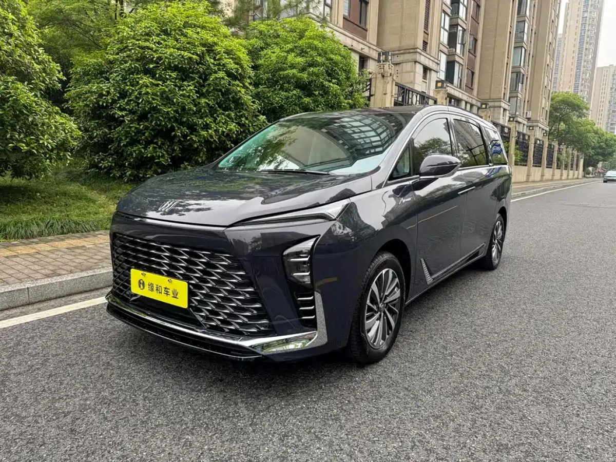 BUICK GL8 NEW ENERGY