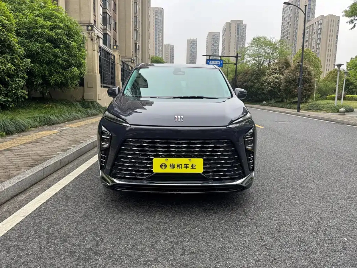 BUICK GL8 NEW ENERGY