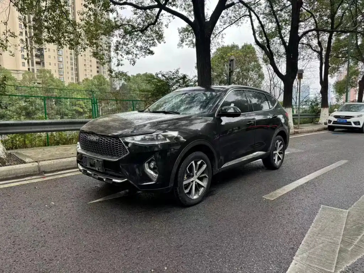 HAVAL F7  2020