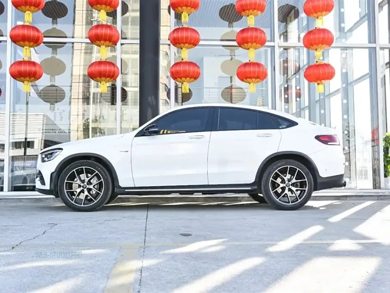 MERCEDES BENZ GLC COUPE AMG