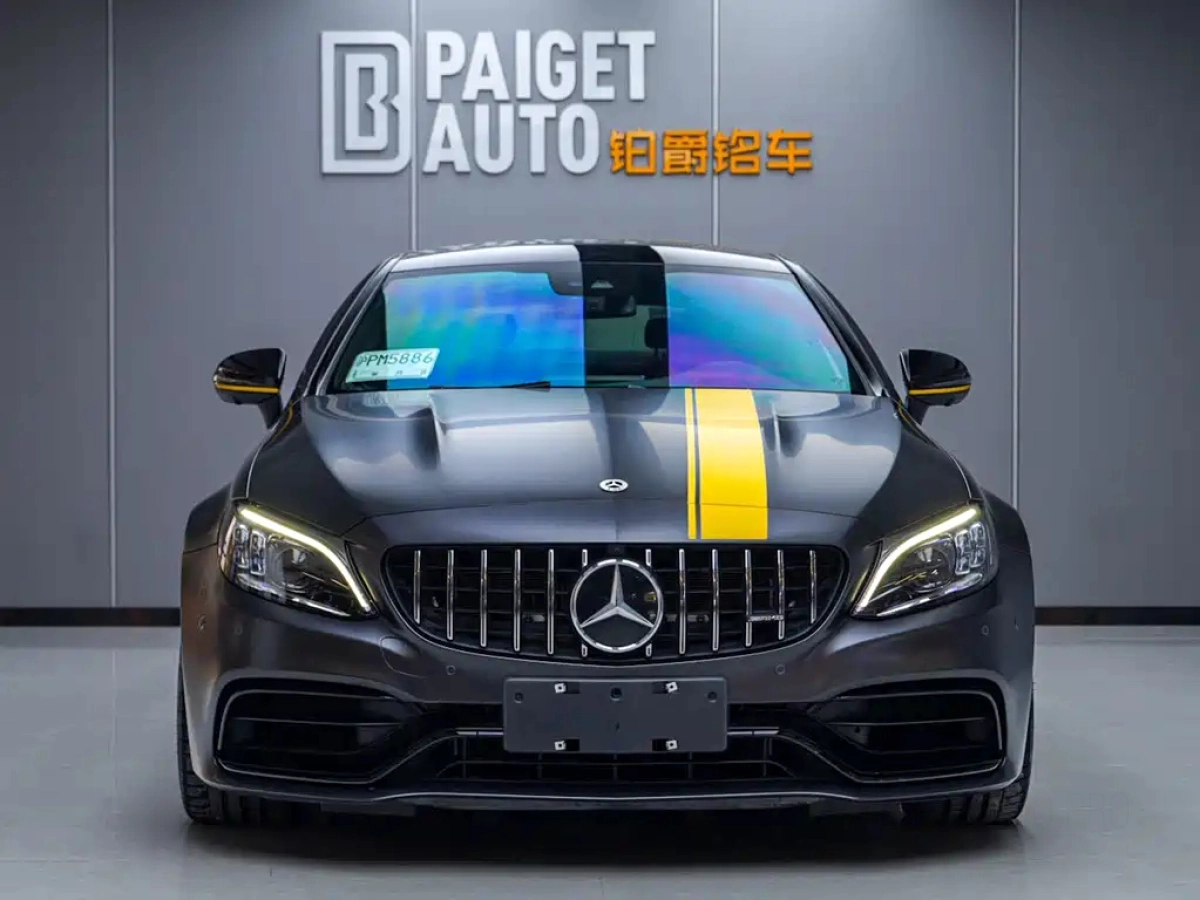 MERCEDES-BENZ C-CLASS AMG  2023