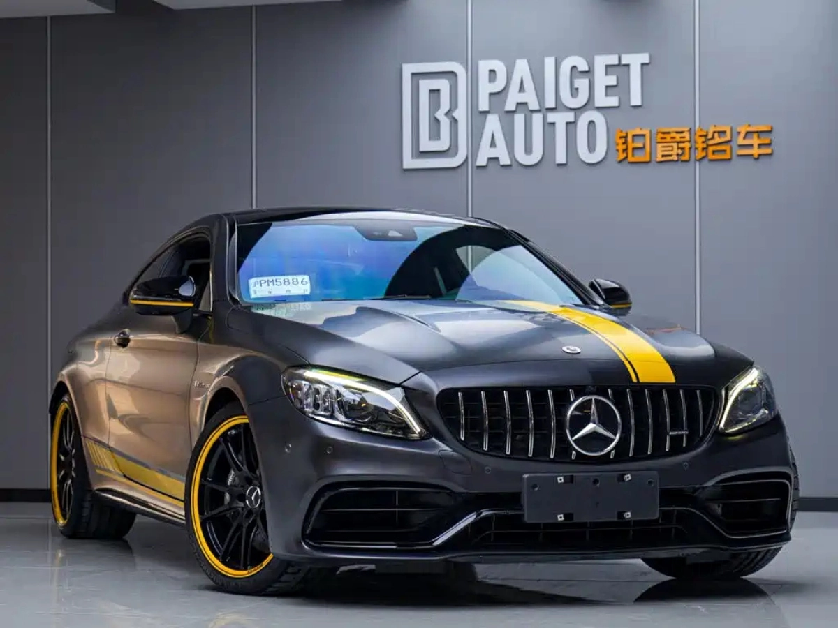 MERCEDES-BENZ C-CLASS AMG