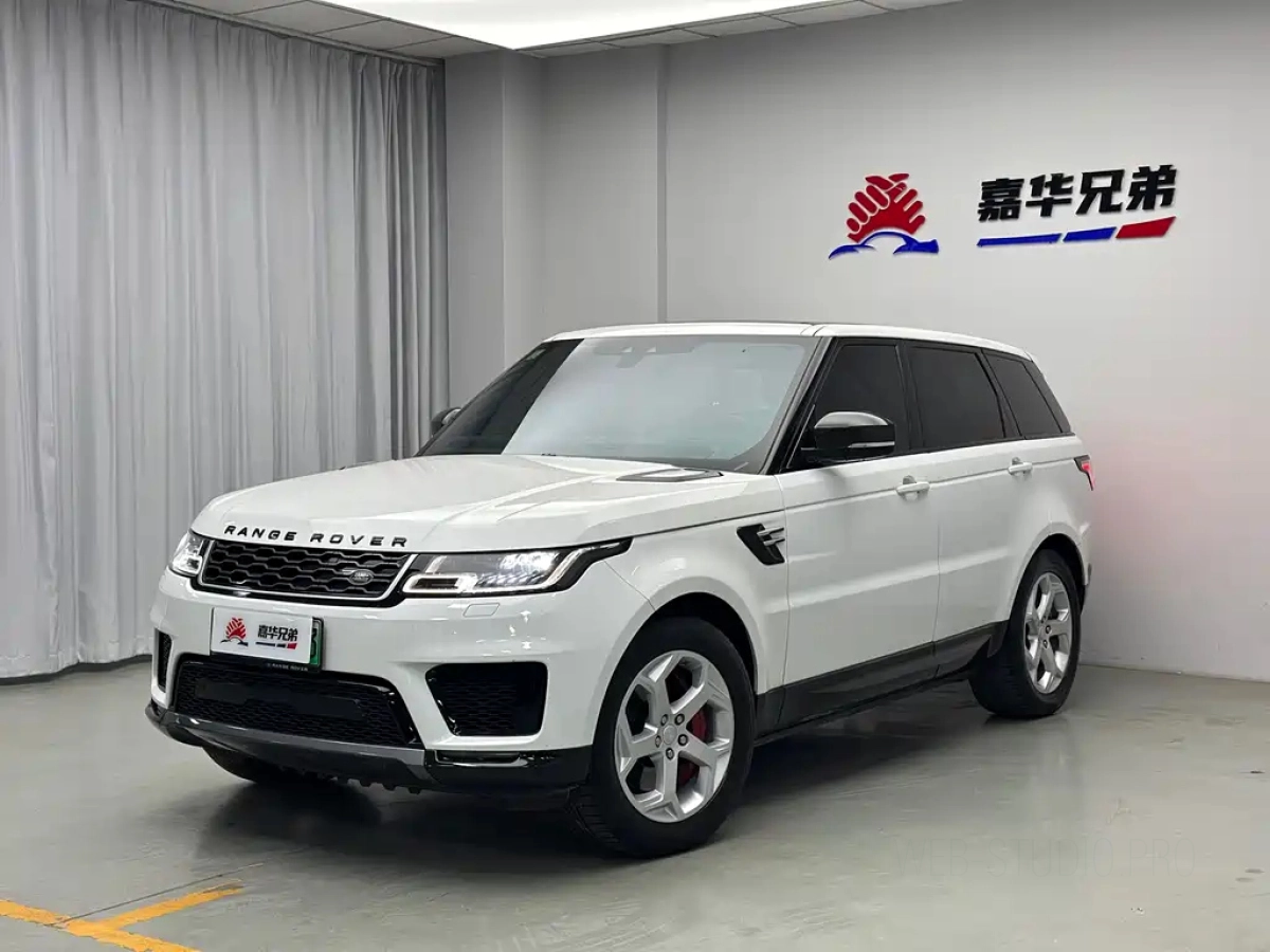 LAND ROVER RANGE ROVER SPORT NEW ENERGY  2019