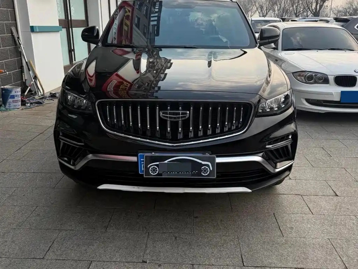 GEELY AUTO BOYUE  2022