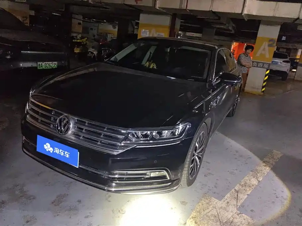 VOLKSWAGEN PHIDEON