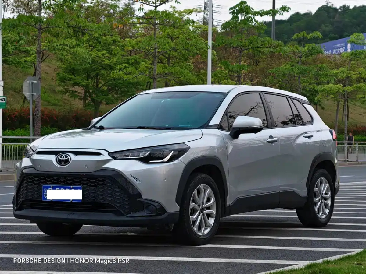 TOYOTA COROLLA CROSS  2022