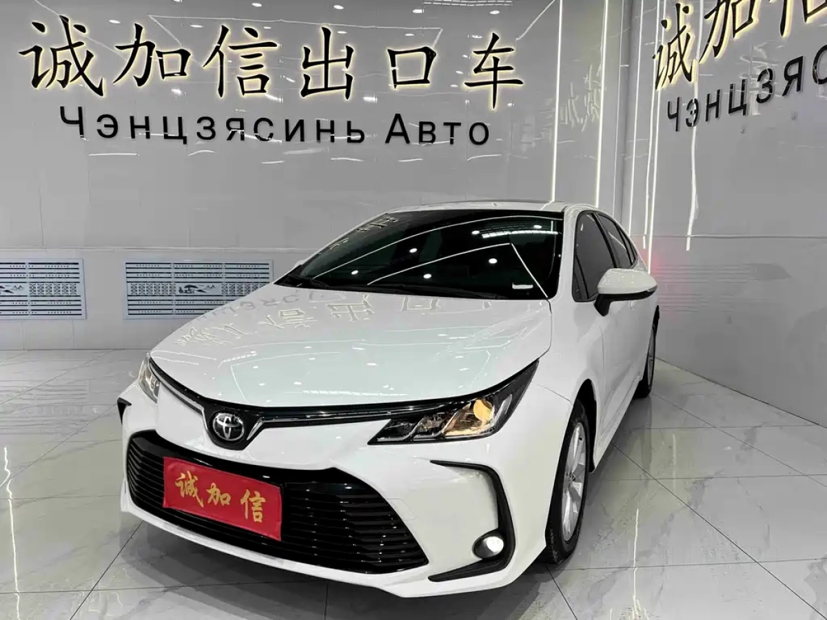 TOYOTA COROLLA  2022
