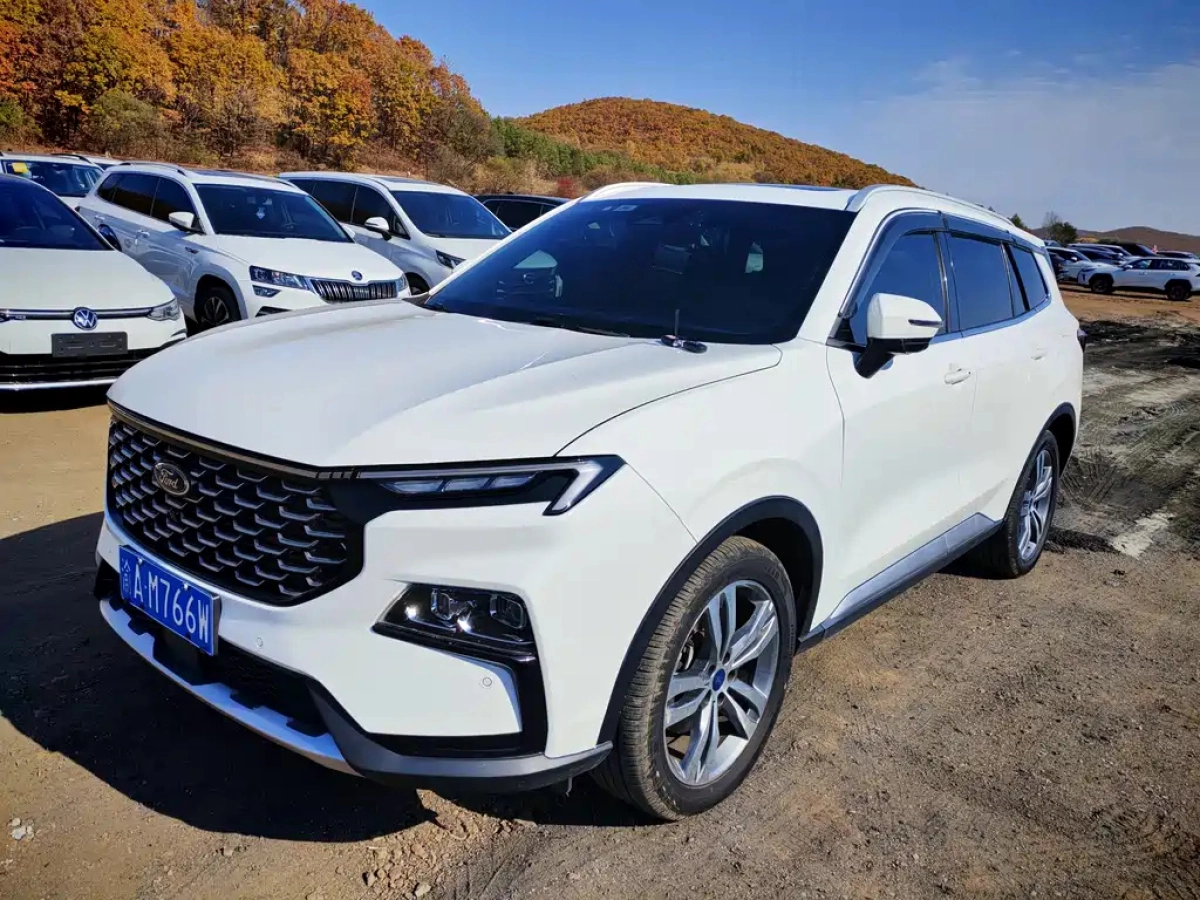 FORD EQUATOR SPORT  2022