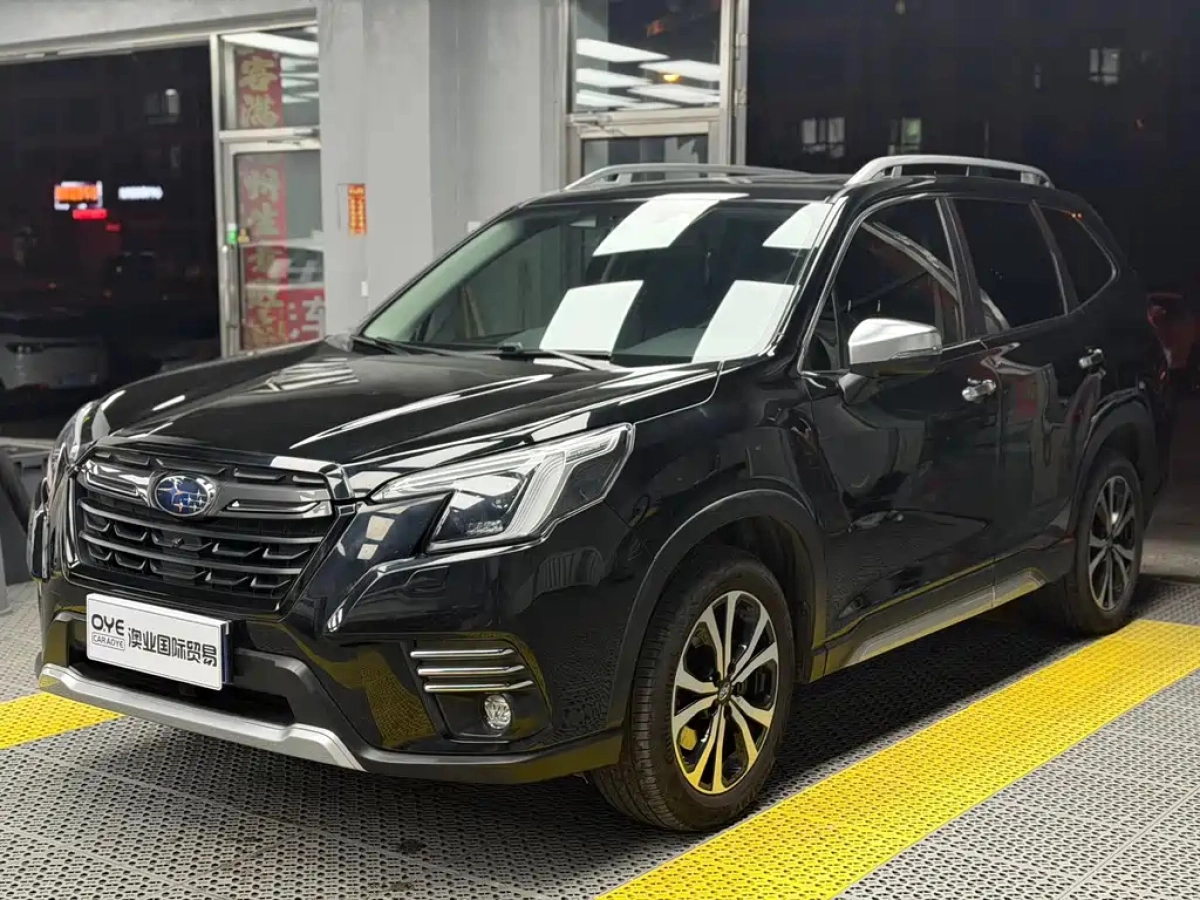 SUBARU FORESTER