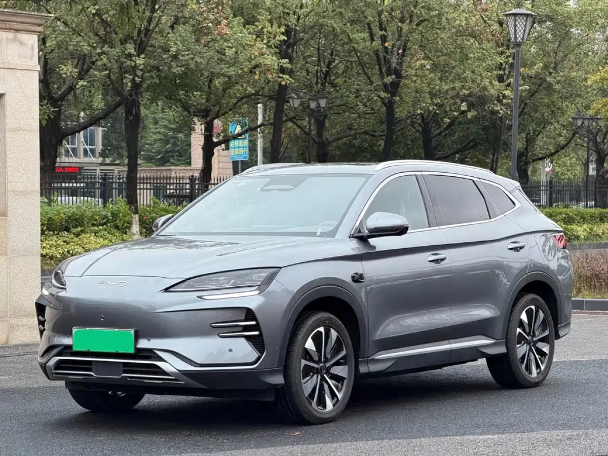 BYD SONG PLUS NEW ENERGY  2025